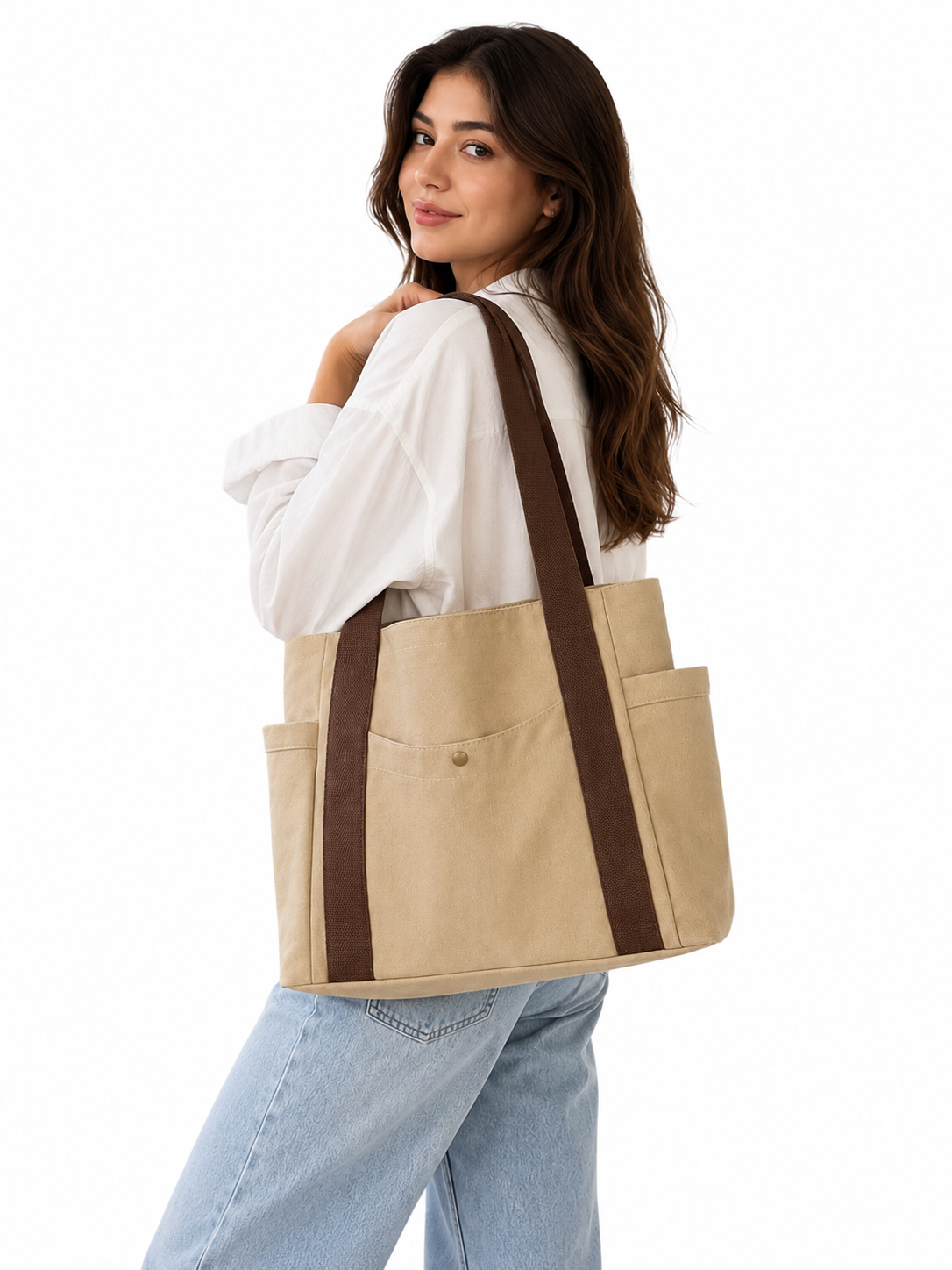 Rosewood tote
