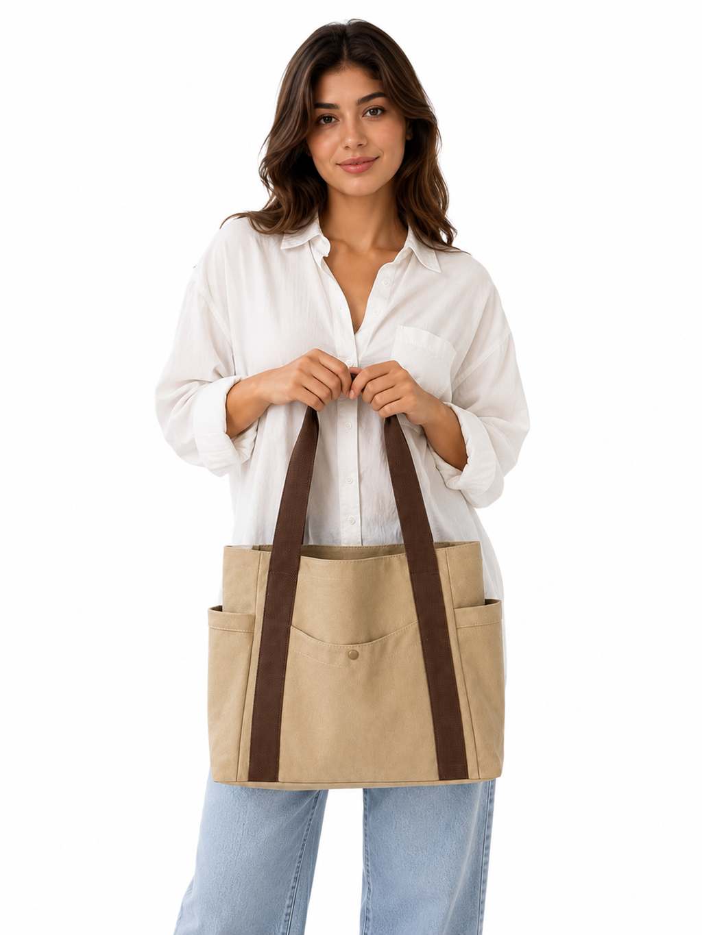 Rosewood tote