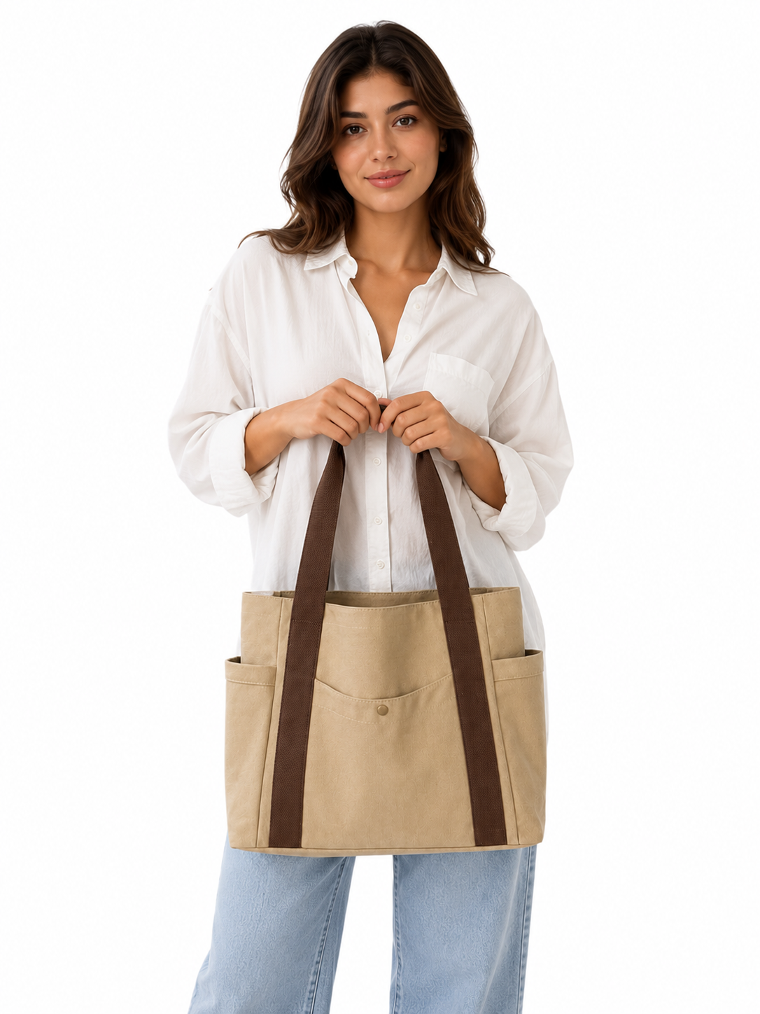 Rosewood tote