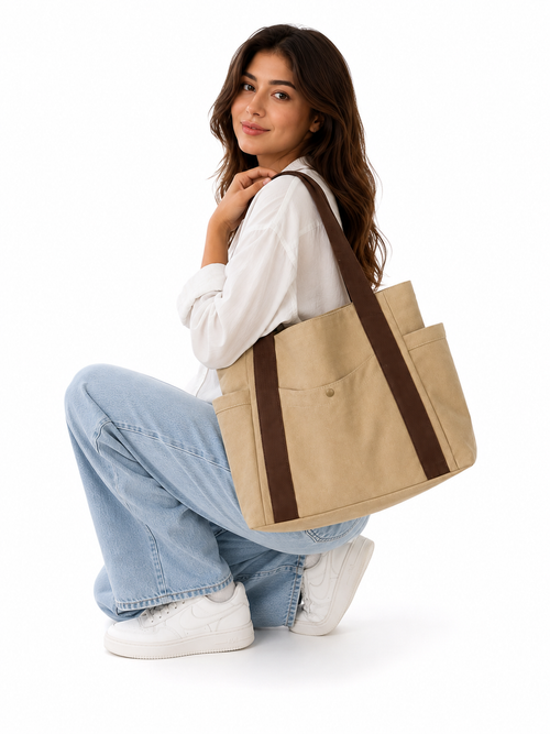 Rosewood tote
