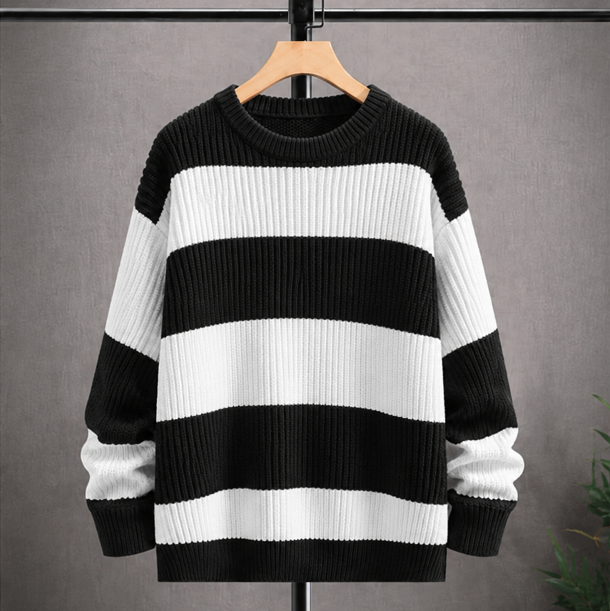 Striped sweater