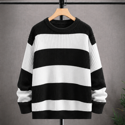 Striped sweater