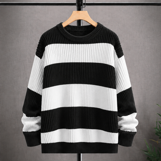 Striped sweater
