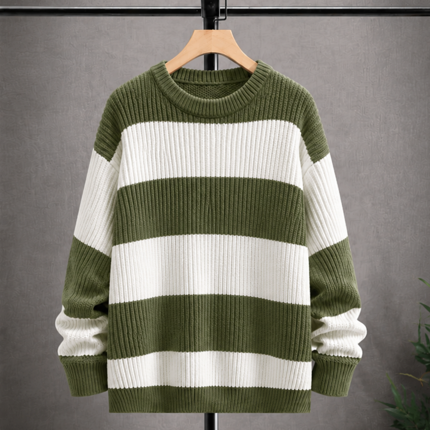 Striped sweater