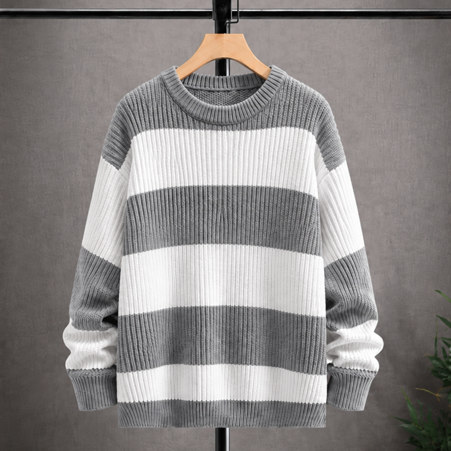 Striped sweater