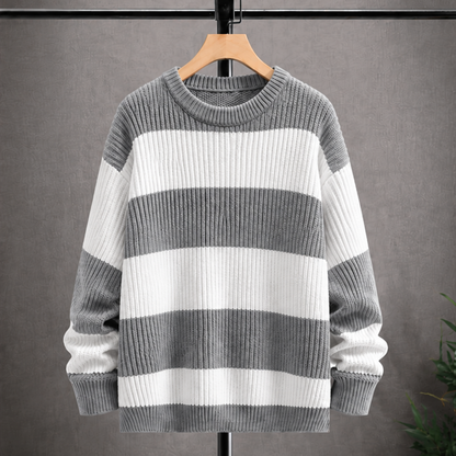 Striped sweater