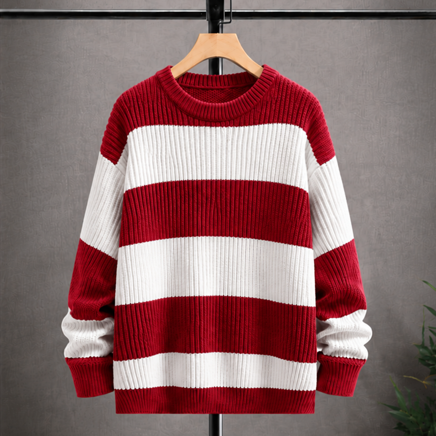 Striped sweater