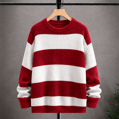 Striped sweater