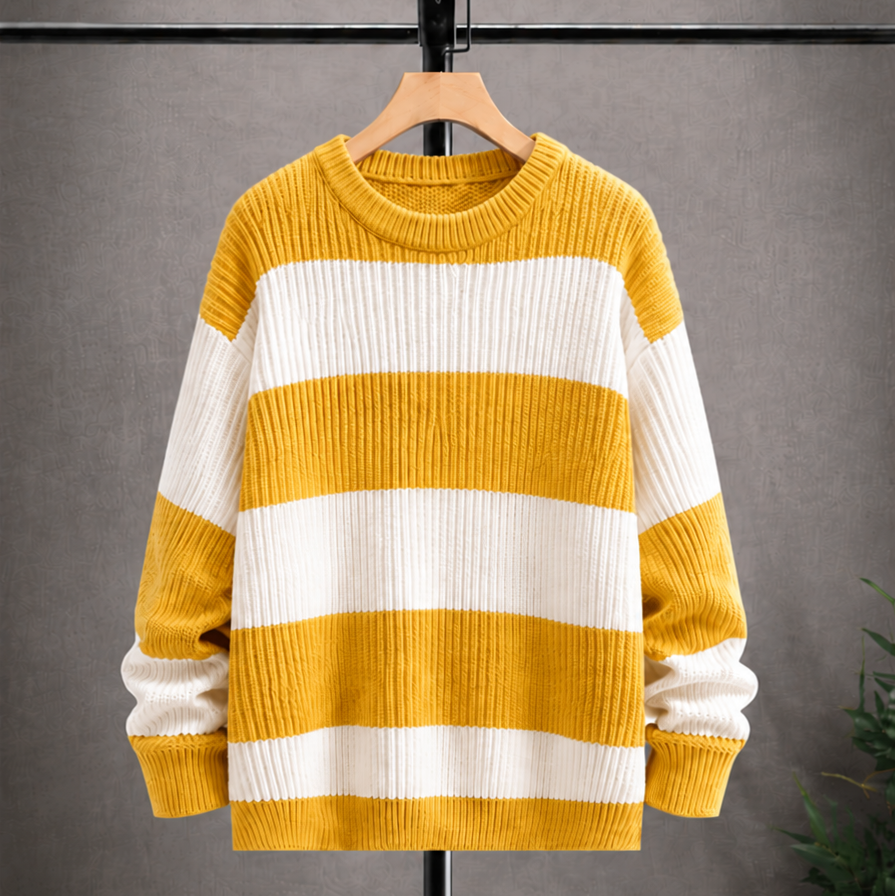 Striped sweater