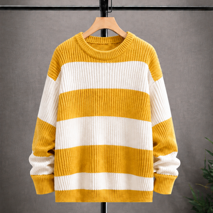 Striped sweater