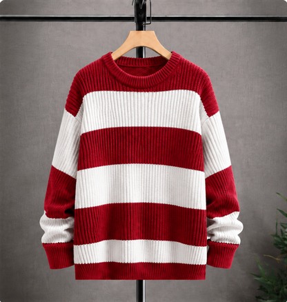 Striped sweater