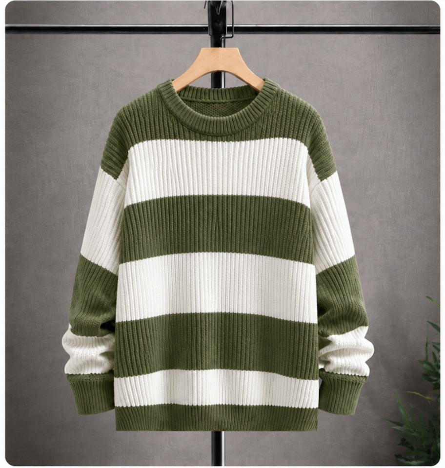 Striped sweater