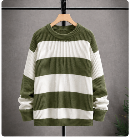 Striped sweater