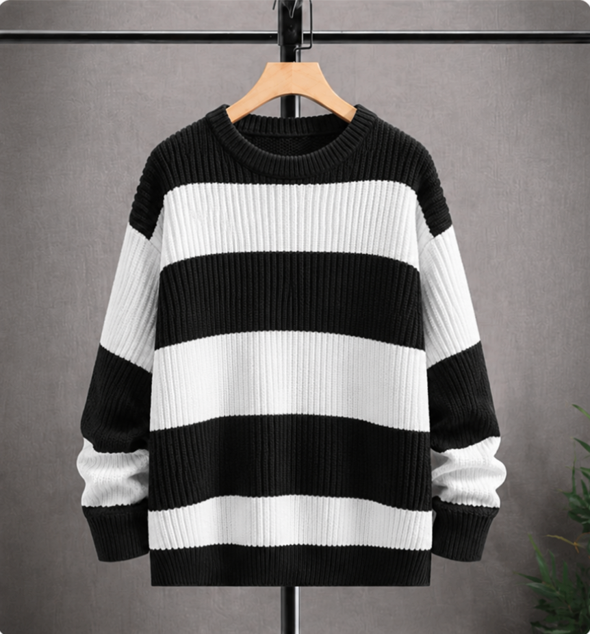 Striped sweater