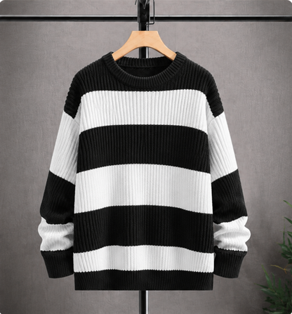 Striped sweater